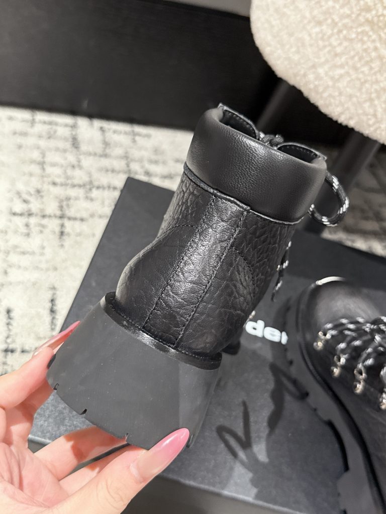 エレガントな ALEXANDER WANG レディース ブーツ ブラック 2色 4色入 - 画像 7
