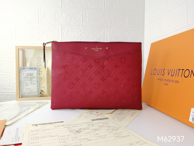 LOUIS VUITTON　デイリーポーチ大人気　ルイヴィトン　クラッチバッグ　モノグラム アンプラント　ビジネスをオシャレに - 画像 6