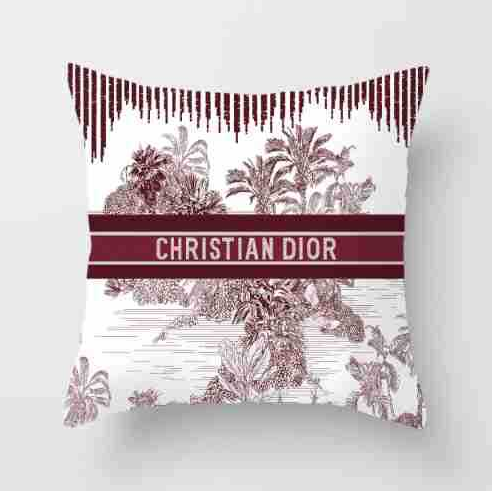 DIOR　クッションカバー　ディオール　ソファ背当て/替えカバー/水洗いOK　おしゃれクッションカバー - 画像 2