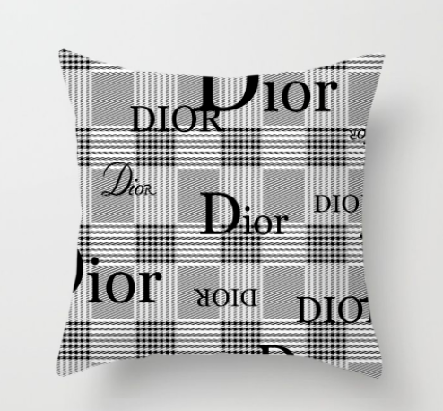 DIOR　クッションカバー　ディオール　ソファ背当て/替えカバー/水洗いOK　おしゃれクッションカバー - 画像 7