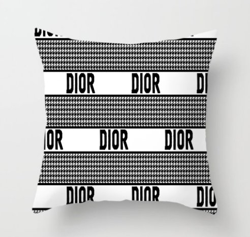 DIOR　クッションカバー　ディオール　ソファ背当て/替えカバー/水洗いOK　おしゃれクッションカバー - 画像 8