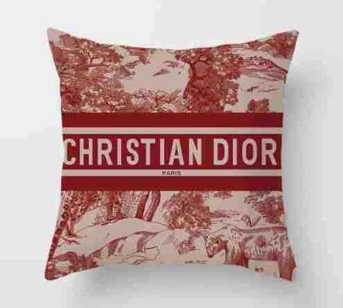 DIOR　クッションカバー　ディオール　ソファ背当て/替えカバー/水洗いOK　おしゃれクッションカバー - 画像 5