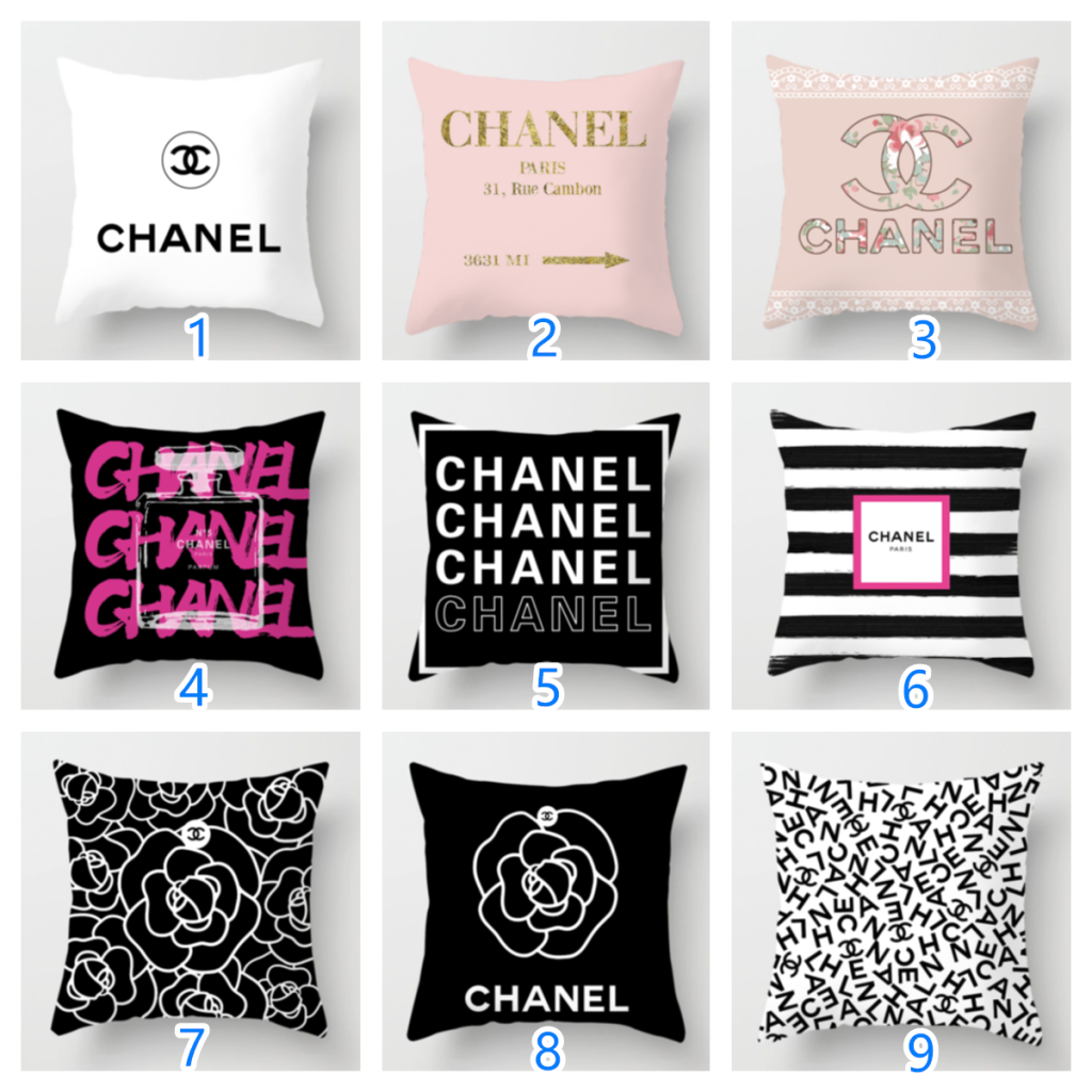 CHANEL クッションカバー シャネル 背当て/ベッド用/ソファー用/カー用品 装飾枕カバ…|毎日に使いやすいライフスタイル小物を写真で…