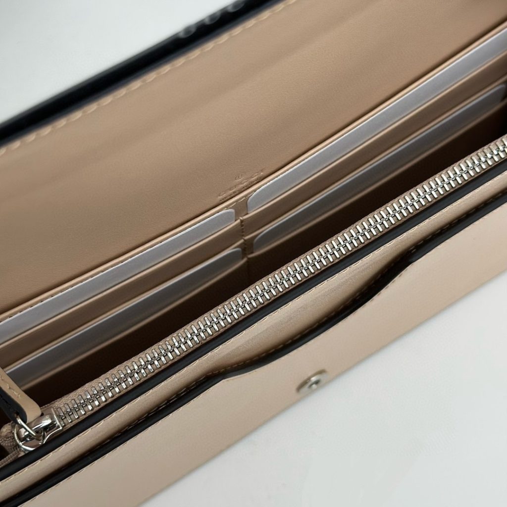 GUCCI グッチ GG MARMONT チェーン付 財布 ウォレット ショルダーバッグ レディースGGマーモント ミニバッグ - 画像 5