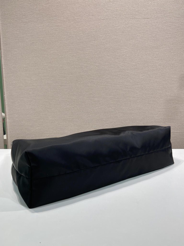 プラダ ハンドバッグ 黒 トートバッグ ロープハンドル 1色入 - 画像 6