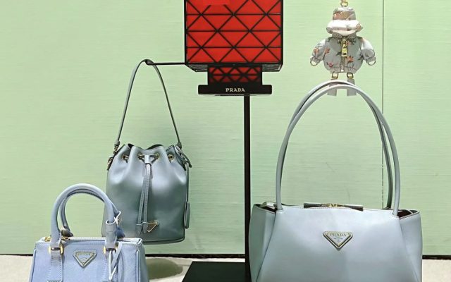 プラダ レディース ハンドバッグ 3種類のデザイン 3色展開