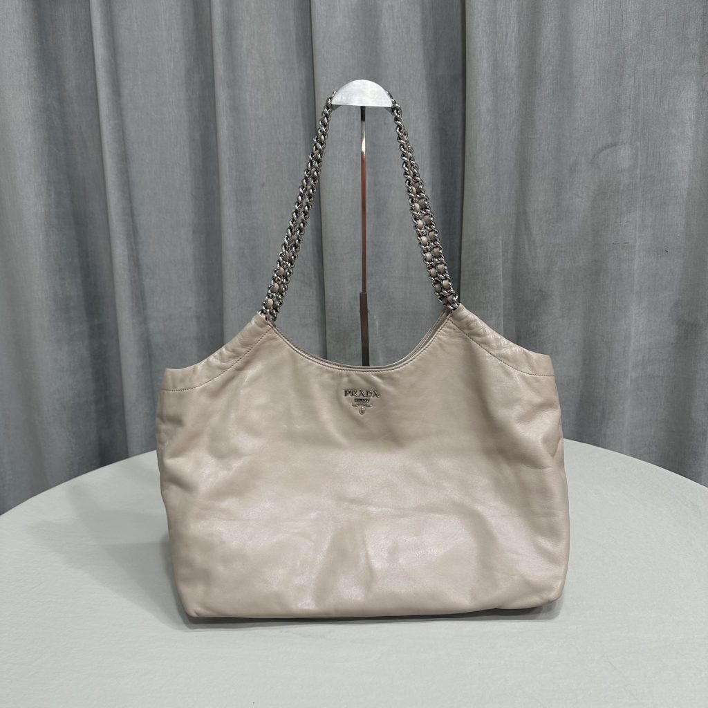プラダ ハンドバッグ ベージュ 1色入