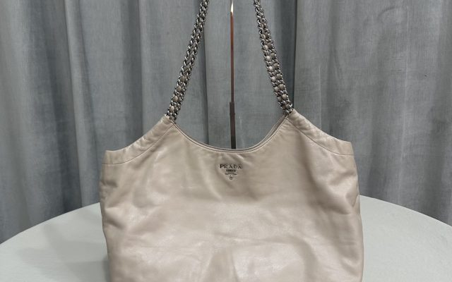プラダ ハンドバッグ ベージュ 1色入