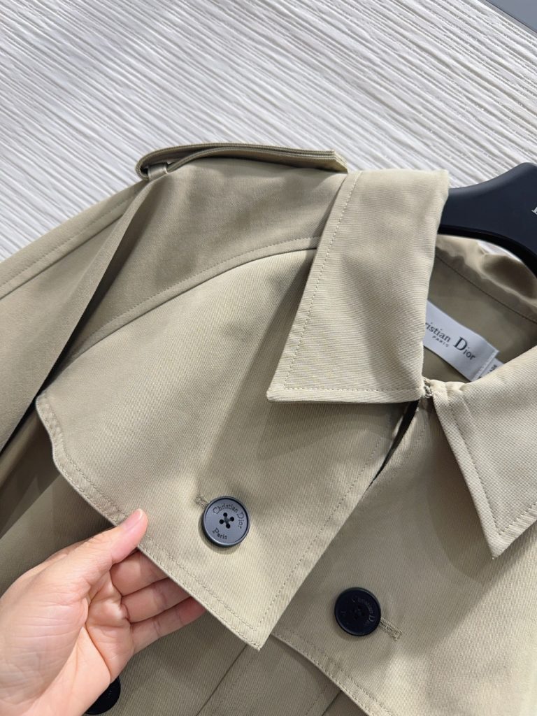 DIOR ディオール ブーツコート 2WAY ベージュ - 画像 3
