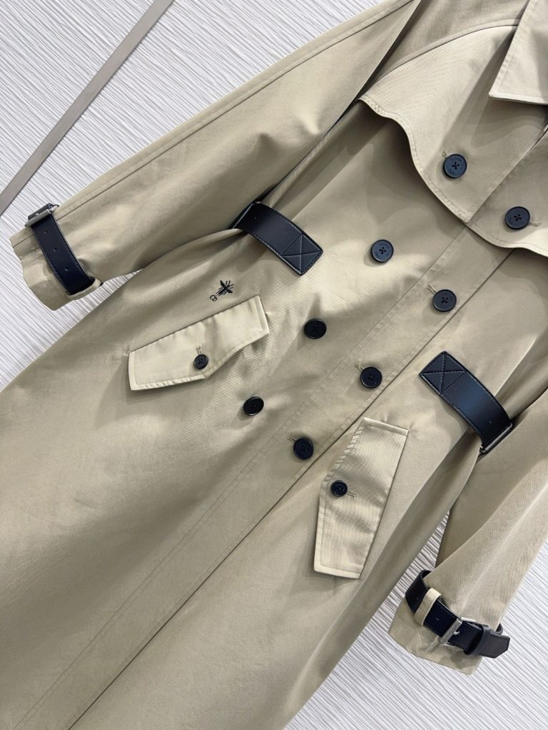 DIOR ディオール ブーツコート 2WAY ベージュ - 画像 4