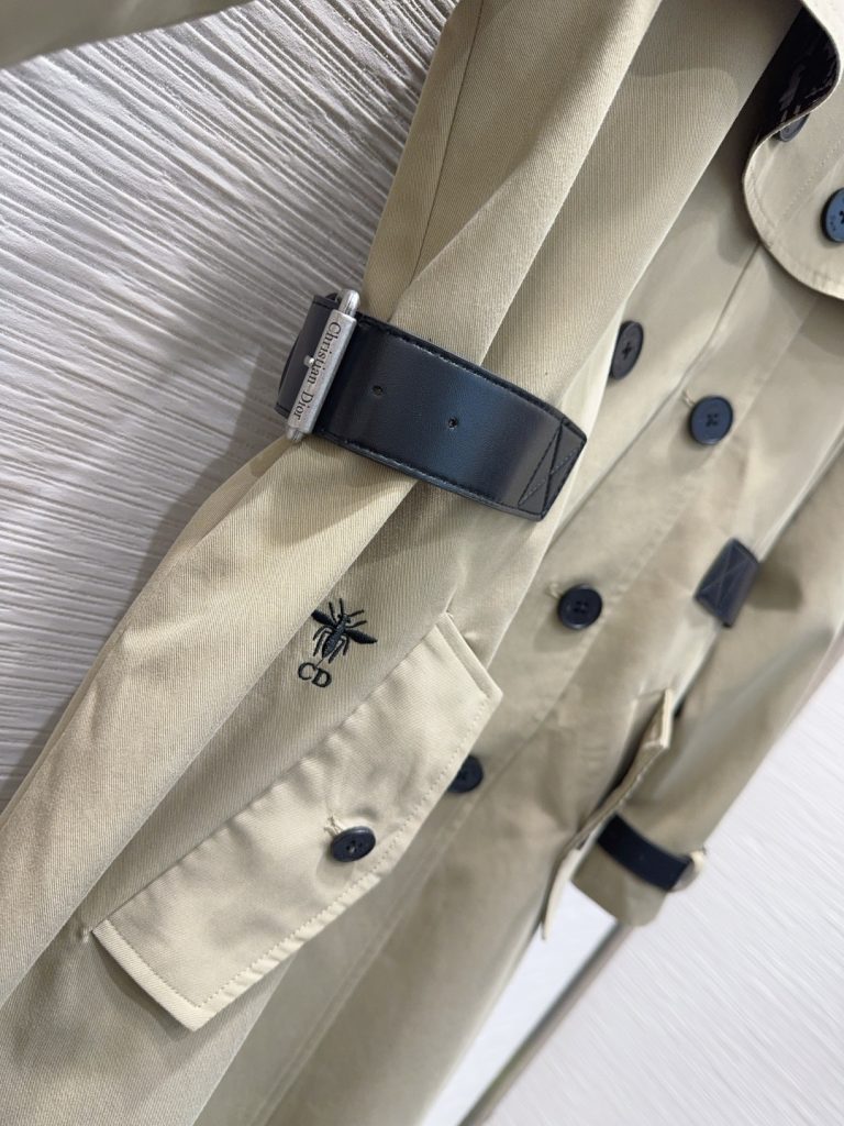 DIOR ディオール ブーツコート 2WAY ベージュ - 画像 5