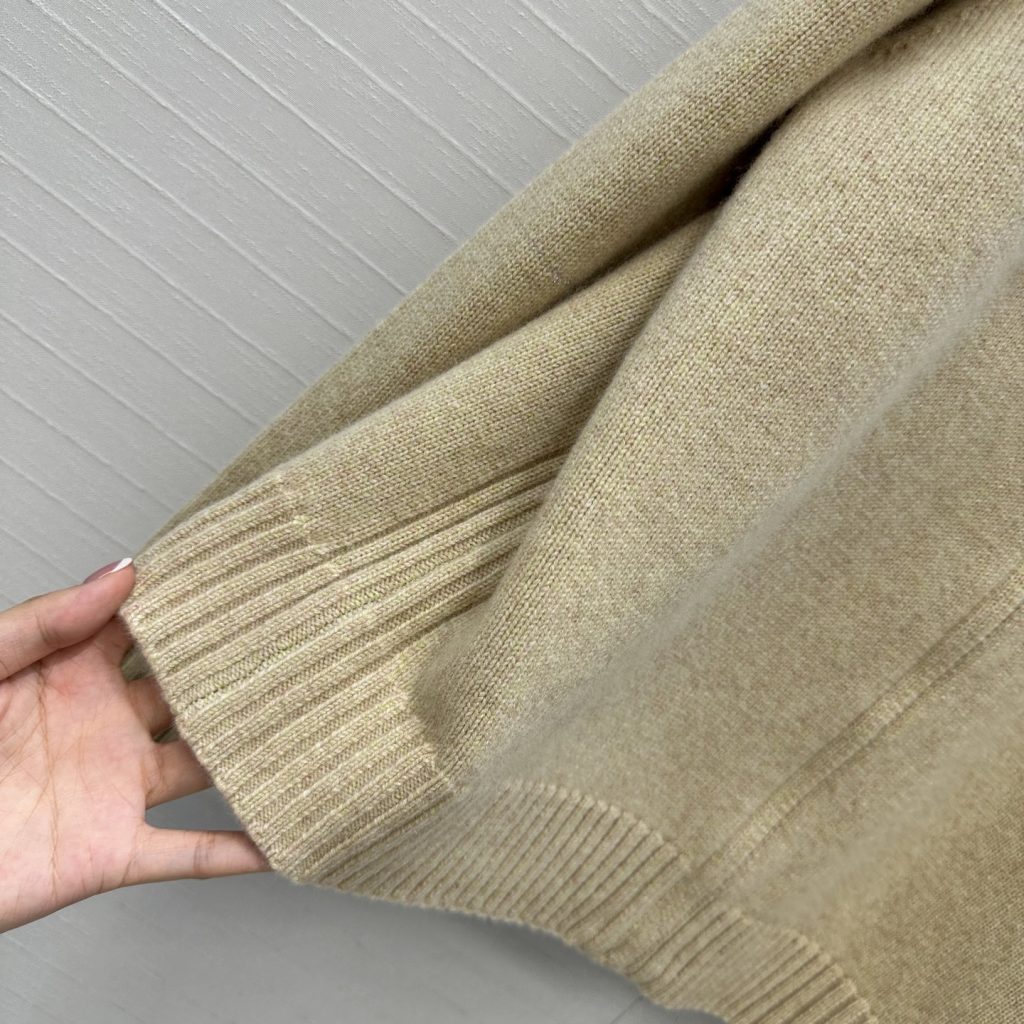Lp高智感 | 小翻領カシミヤジャケット | 100%カシミア クラシックカラー - 画像 5