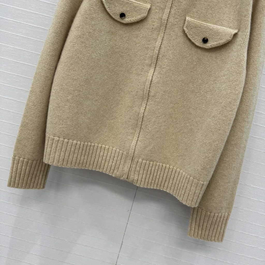 Lp高智感 | 小翻領カシミヤジャケット | 100%カシミア クラシックカラー - 画像 6