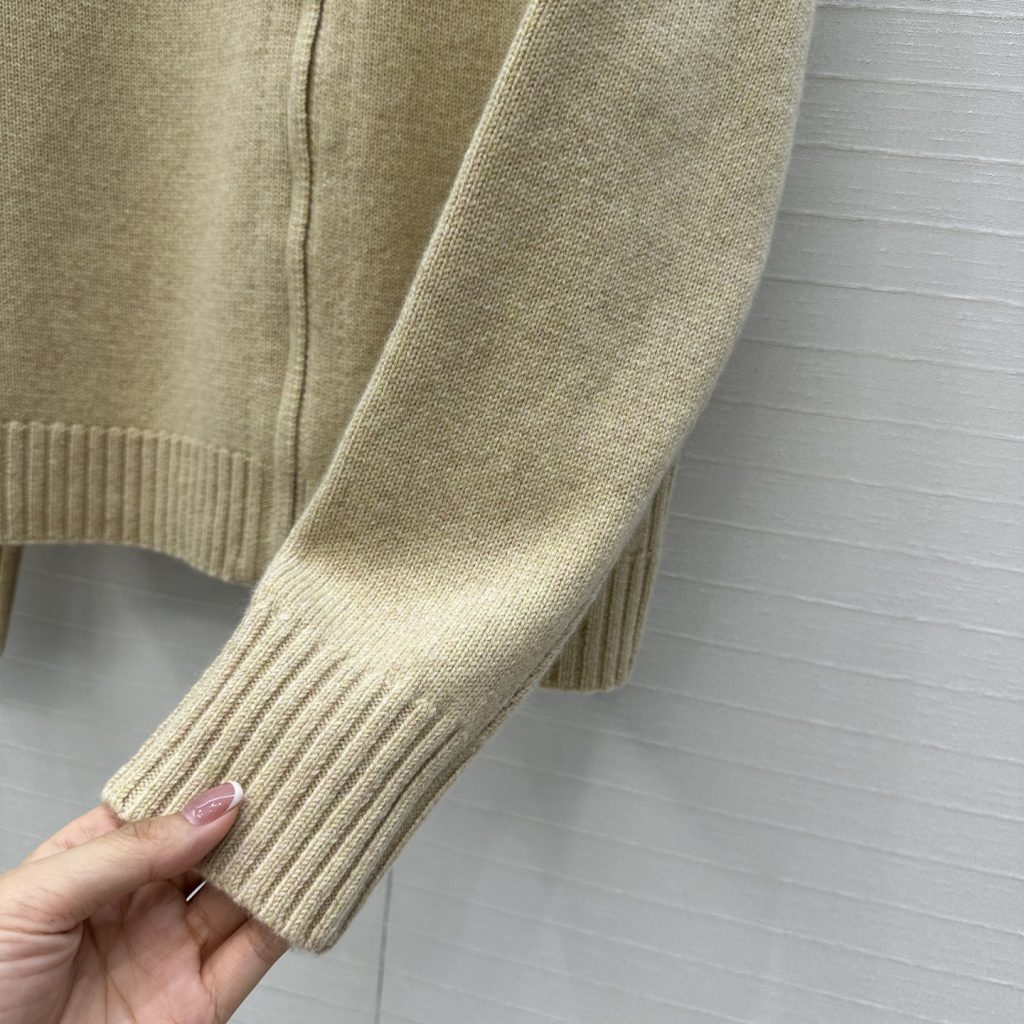 Lp高智感 | 小翻領カシミヤジャケット | 100%カシミア クラシックカラー - 画像 7