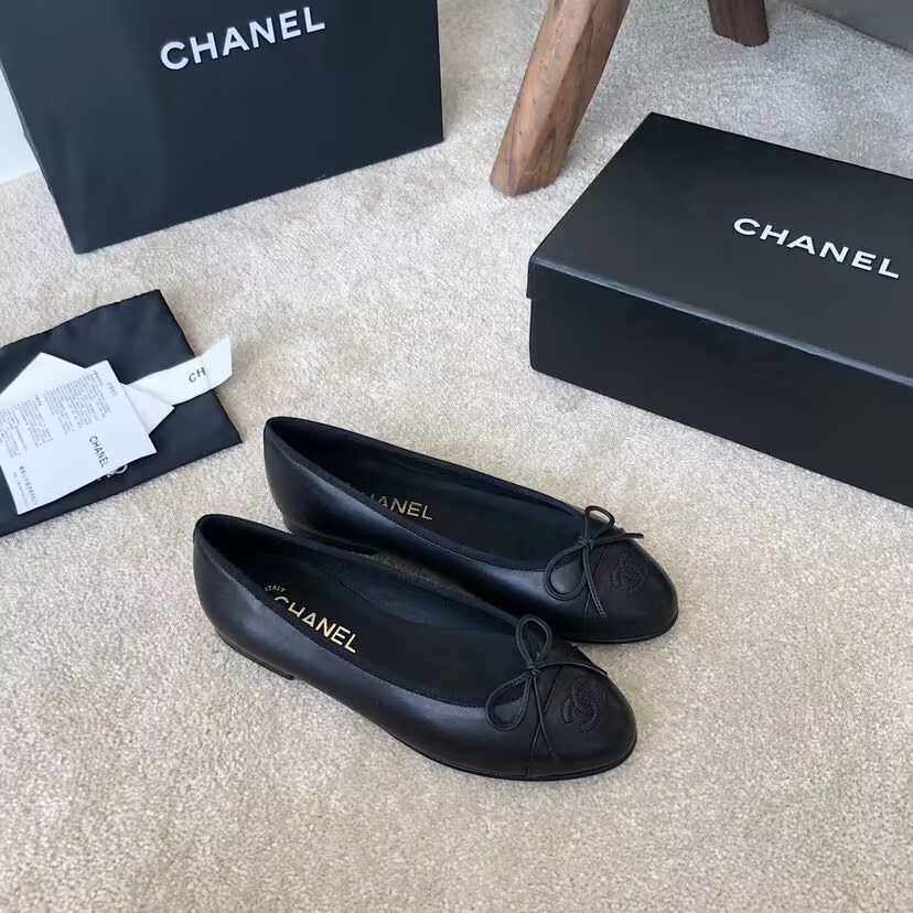 CHANEL　シャネル　CHANELバレリーナ　フラットシューズ　パンプス　ポインテッドトゥ　レディース靴ベルサーチ　選べる6色 - 画像 7