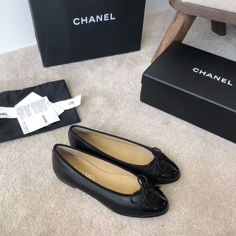 CHANEL　シャネル　CHANELバレリーナ　フラットシューズ　パンプス　ポインテッドトゥ　レディース靴ベルサーチ　選べる6色 - 画像 6