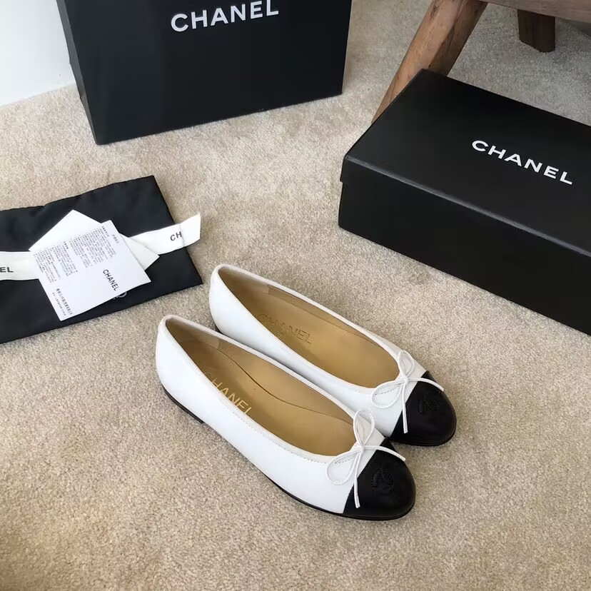 CHANEL　シャネル　CHANELバレリーナ　フラットシューズ　パンプス　ポインテッドトゥ　レディース靴ベルサーチ　選べる6色 - 画像 5