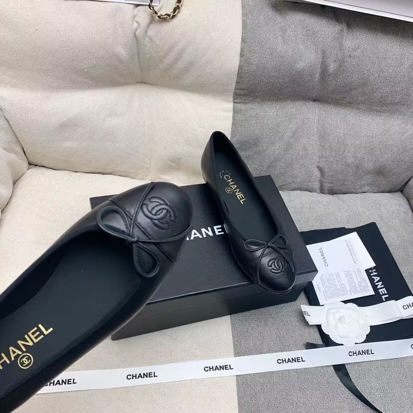 CHANEL　シャネル　CHANELバレリーナ　フラットシューズ　パンプス　ポインテッドトゥ　レディース靴ベルサーチ　選べる6色 - 画像 8
