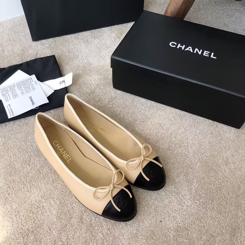 CHANEL　シャネル　CHANELバレリーナ　フラットシューズ　パンプス　ポインテッドトゥ　レディース靴ベルサーチ　選べる6色 - 画像 3