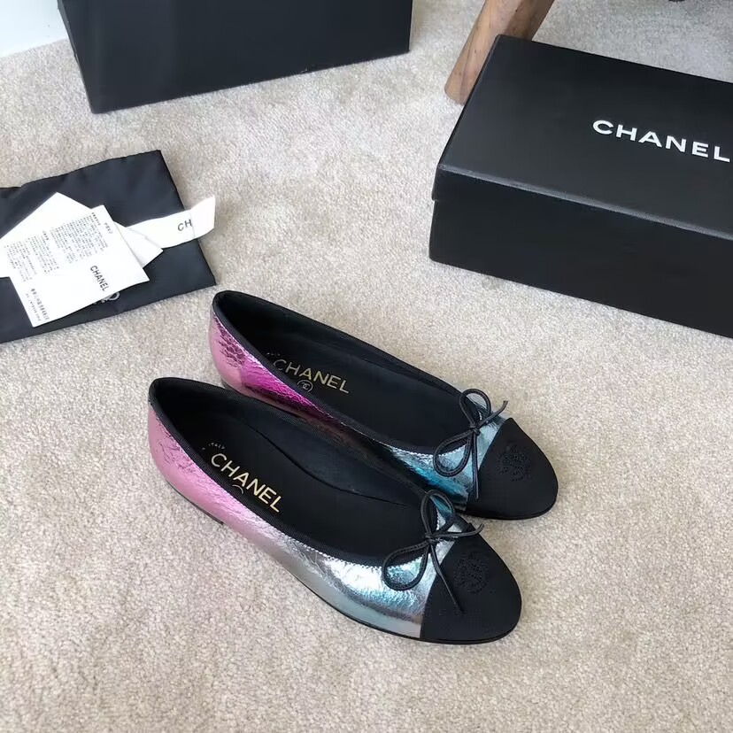 CHANEL　シャネル　CHANELバレリーナ　フラットシューズ　パンプス　ポインテッドトゥ　レディース靴ベルサーチ　選べる6色 - 画像 2