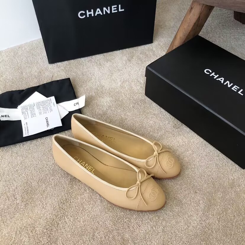 CHANEL　シャネル　CHANELバレリーナ　フラットシューズ　パンプス　ポインテッドトゥ　レディース靴ベルサーチ　選べる6色 - 画像 4