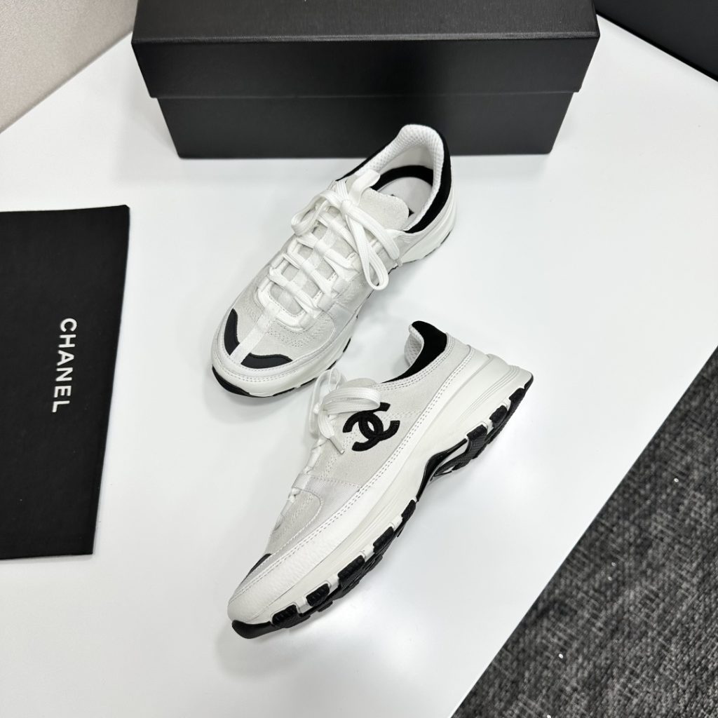 CHANEL シャネル フラットシューズ 本革 軽量 ブラック - 画像 7
