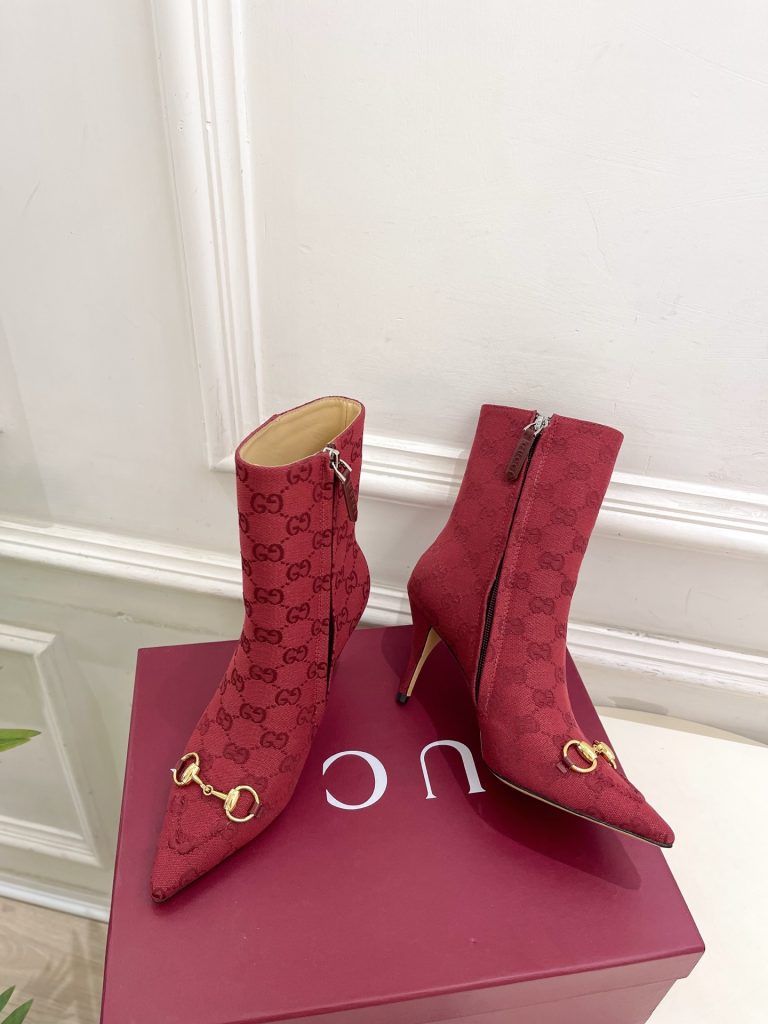 GUCCI グッチ フラットシューズ 本革 通勤 通学 ブラック - 画像 5