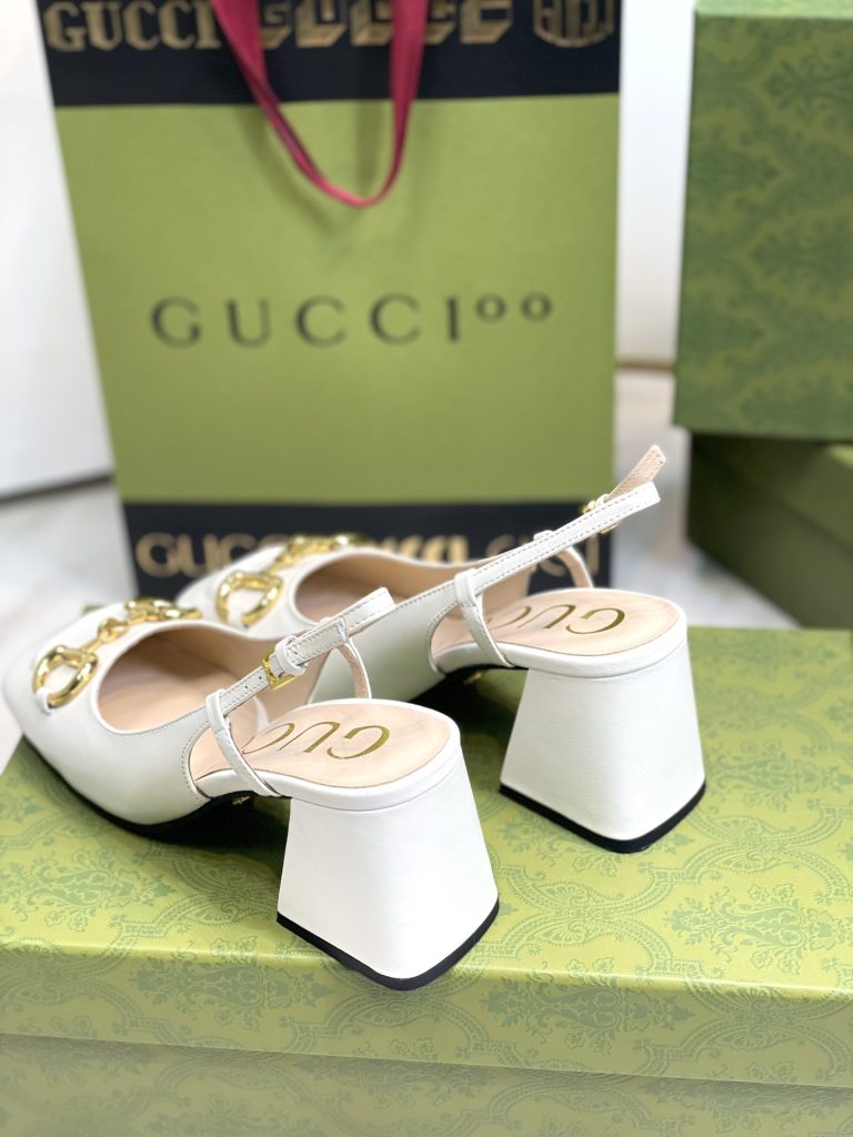 GUCCI グッチ サンダル 本革 ファッション ブラック - 画像 4