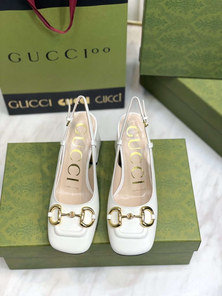 GUCCI グッチ サンダル 本革 ファッション ブラック - 画像 7