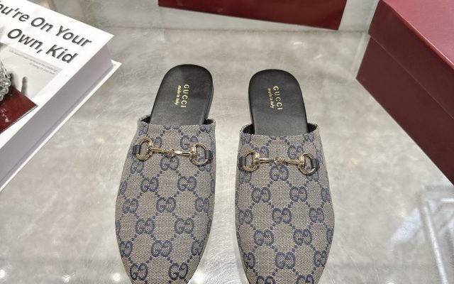 街歩き目線で見るGucciの靴の印象
