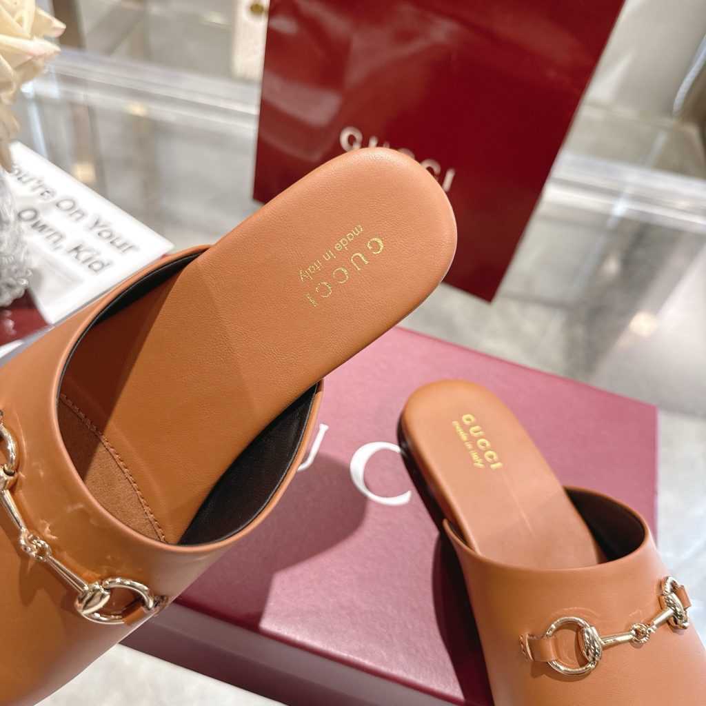 GUCCI グッチ ムール メンズ レディース 本革 通勤 通学 ブラック - 画像 8