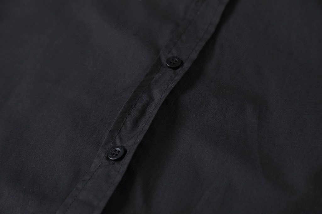 BALENCIAGA バレンシアガ ボタンダウンシャツ 通勤 黒 - 画像 7