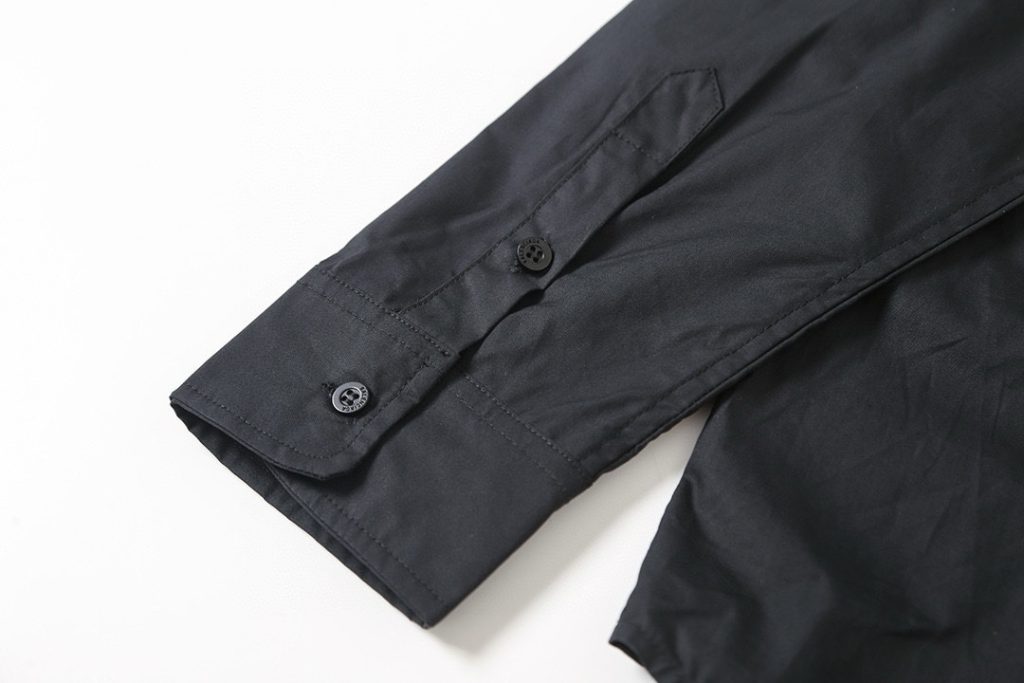 BALENCIAGA バレンシアガ ロゴプリントシャツ 黒/白 全2色 - 画像 7