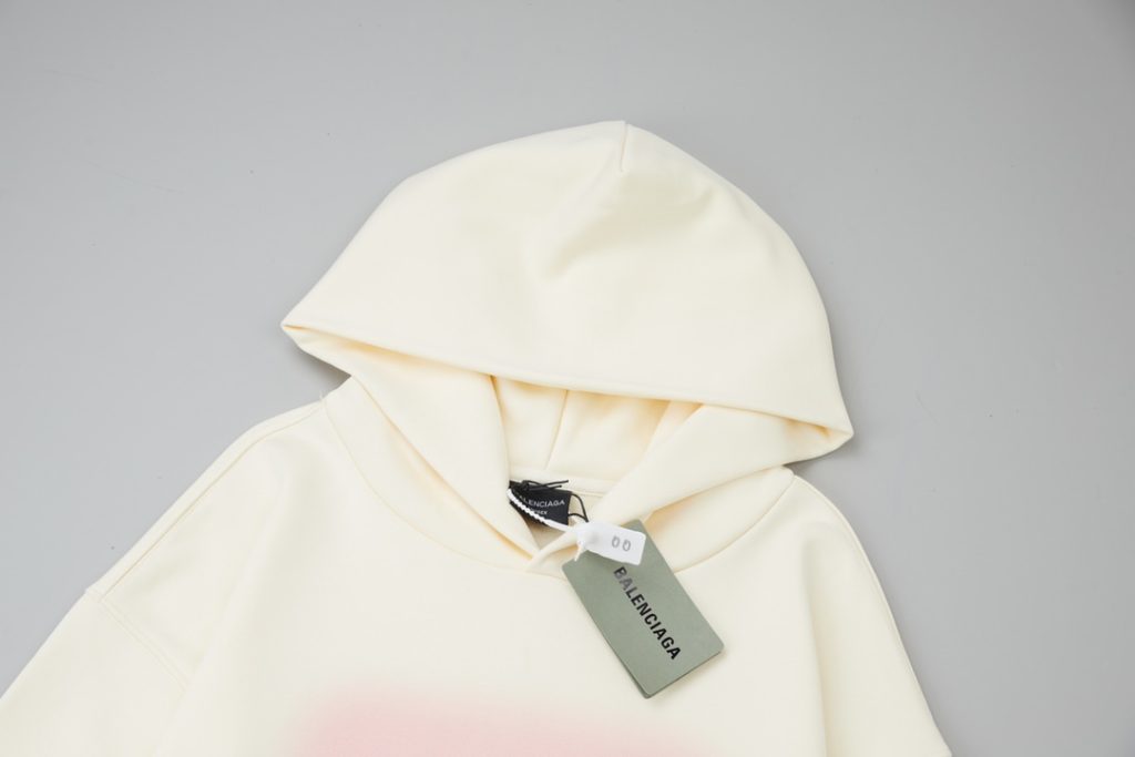 BALENCIAGA バレンシアガ ロングスウェットシャツ シティオブエンジェルス デザイン 全2色 - 画像 3
