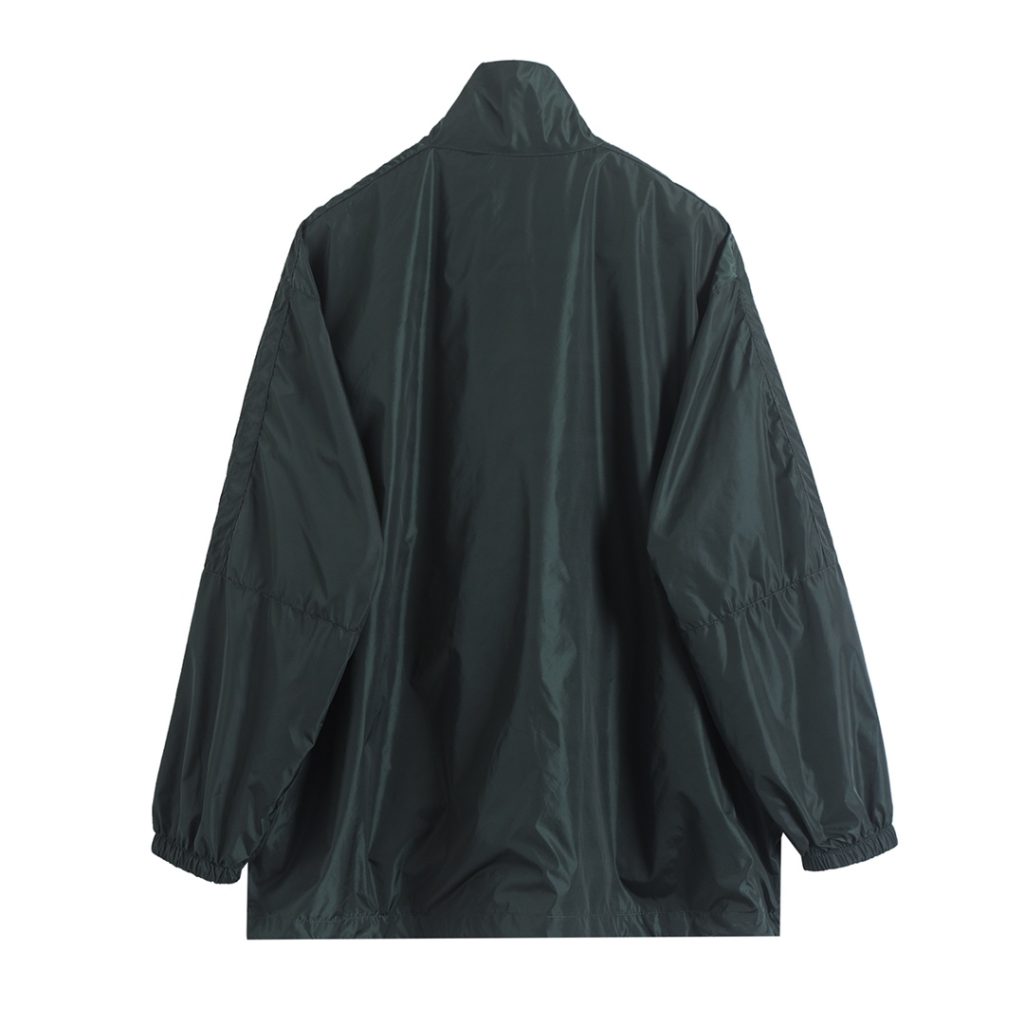 BALENCIAGA バレンシアガ フラップ付きパーカー メンズ ブラック - 画像 2