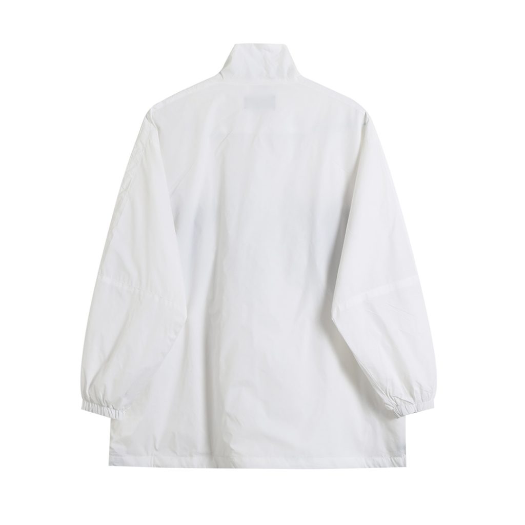 BALENCIAGA バレンシアガ ロゴパネルジャケット ブラック ホワイト 全2色 - 画像 2