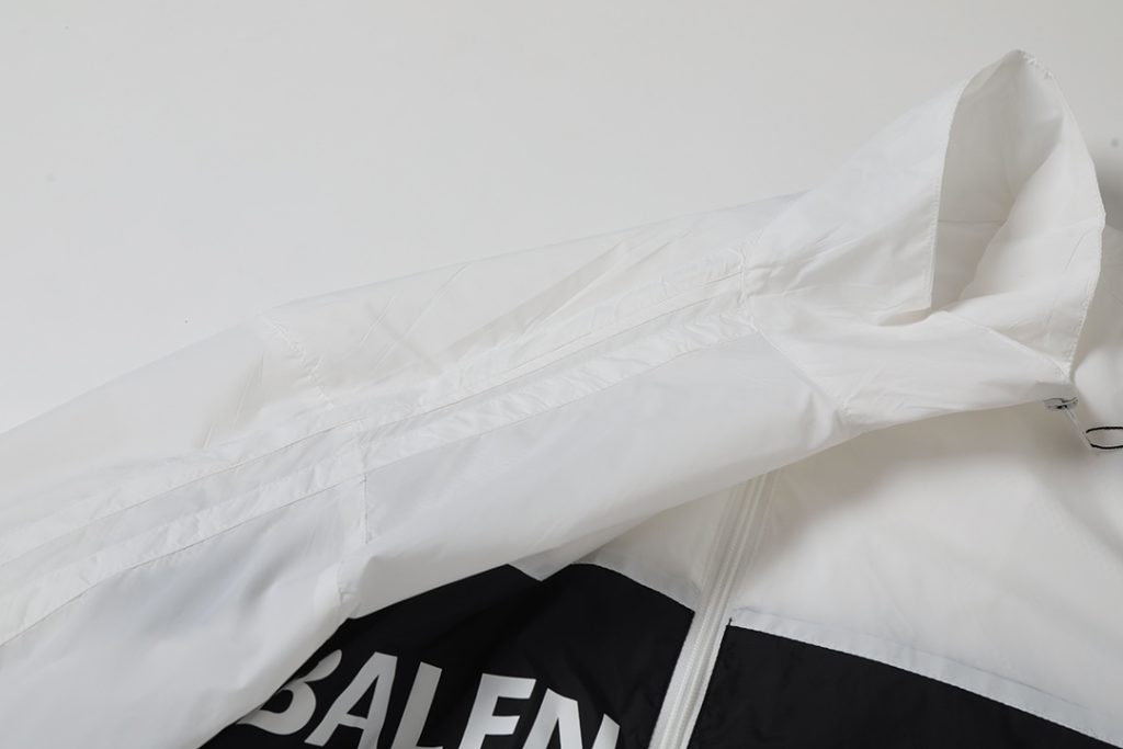 BALENCIAGA バレンシアガ ロゴパネルジャケット ブラック ホワイト 全2色 - 画像 6