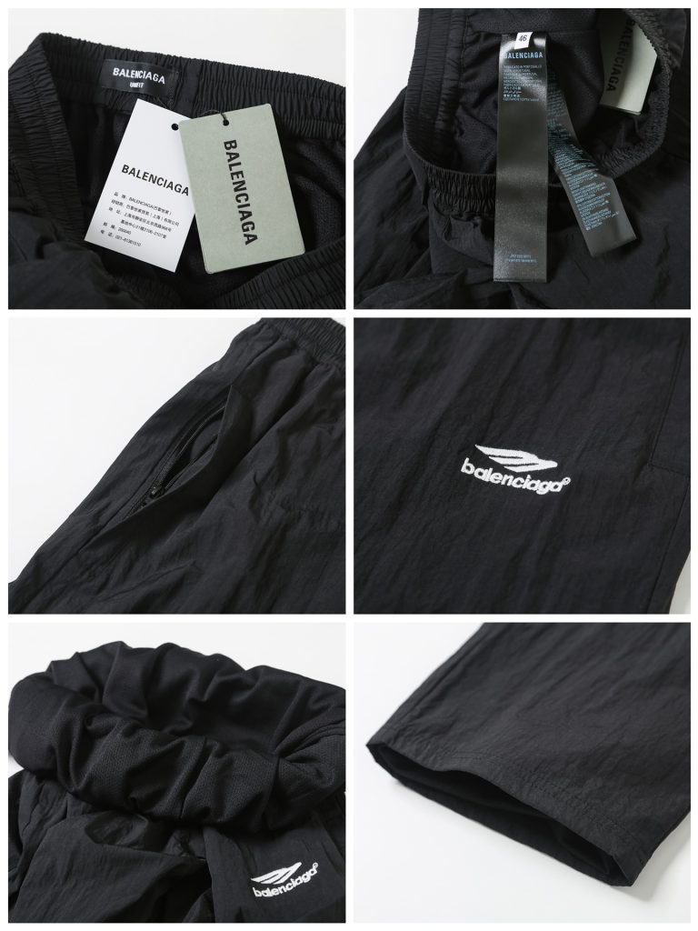 BALENCIAGA バレンシアガ フルジップジャケット 本革 ブラック - 画像 8