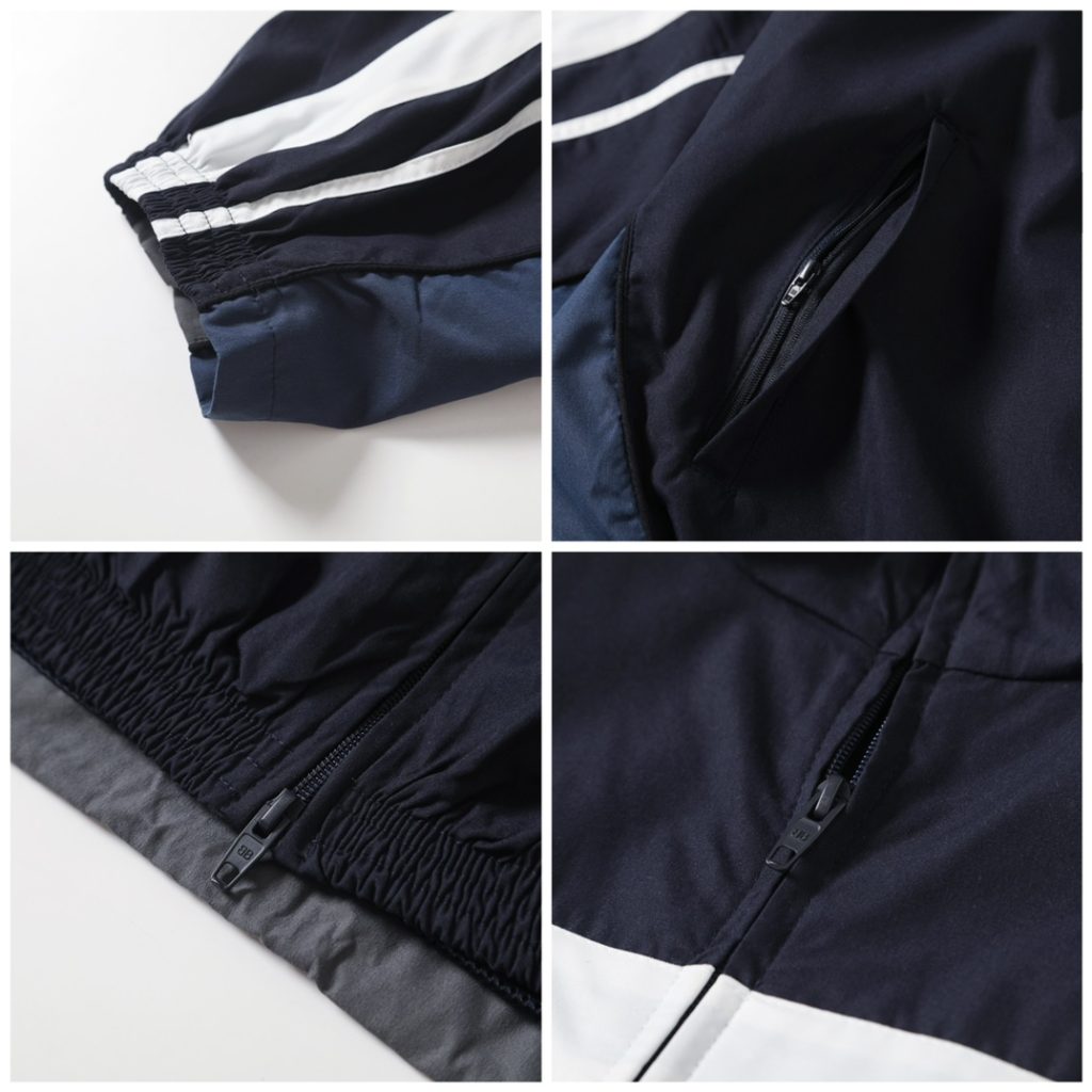 BALENCIAGA バレンシアガ ジャージー ブラック/ホワイト - 画像 6