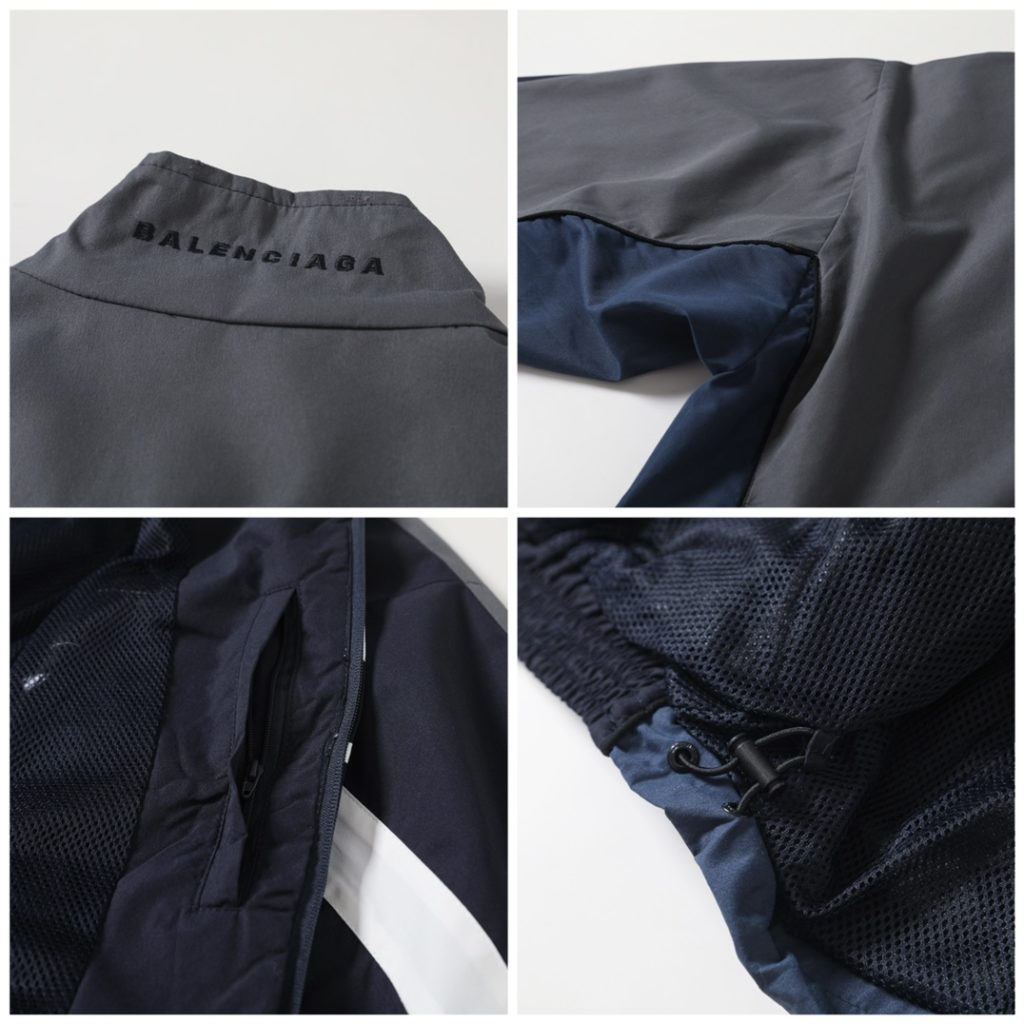 BALENCIAGA バレンシアガ ジャージー ブラック/ホワイト - 画像 7