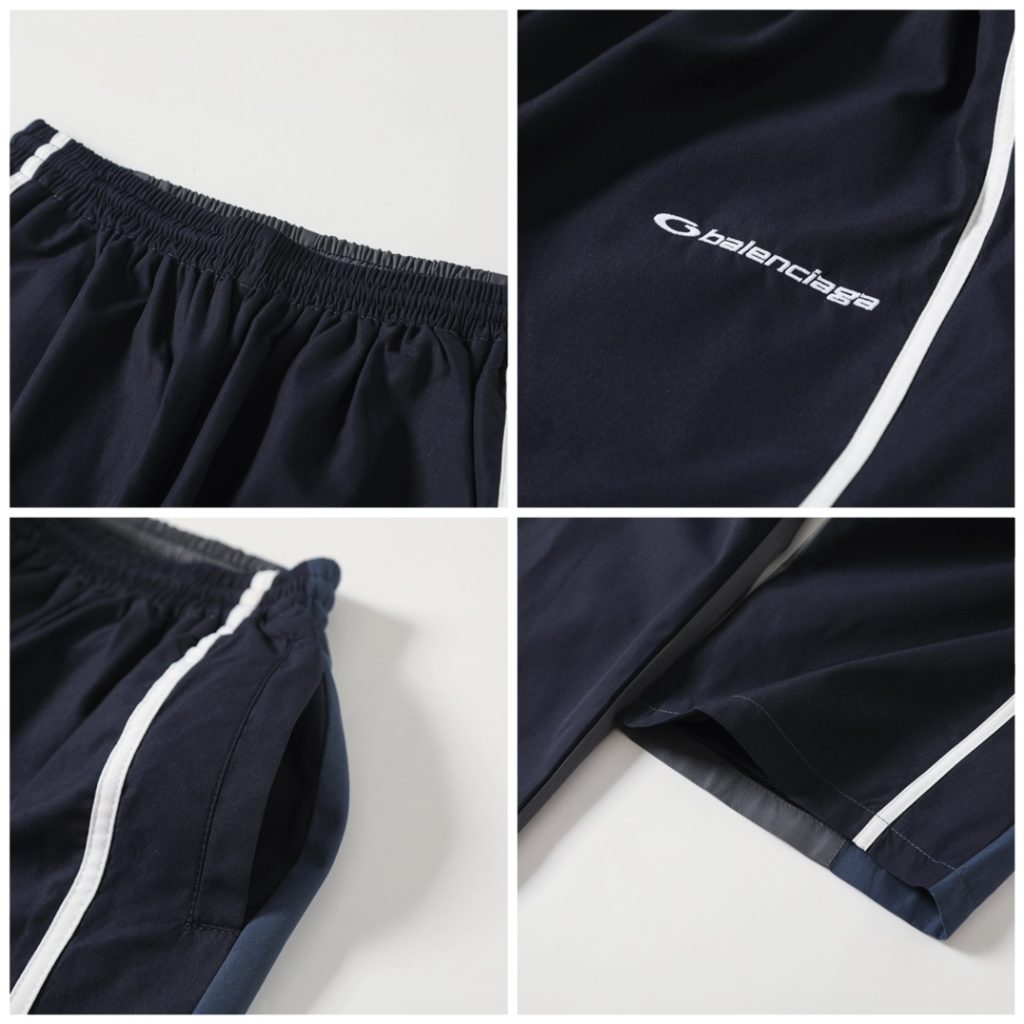 BALENCIAGA バレンシアガ ジャージー ブラック/ホワイト - 画像 8