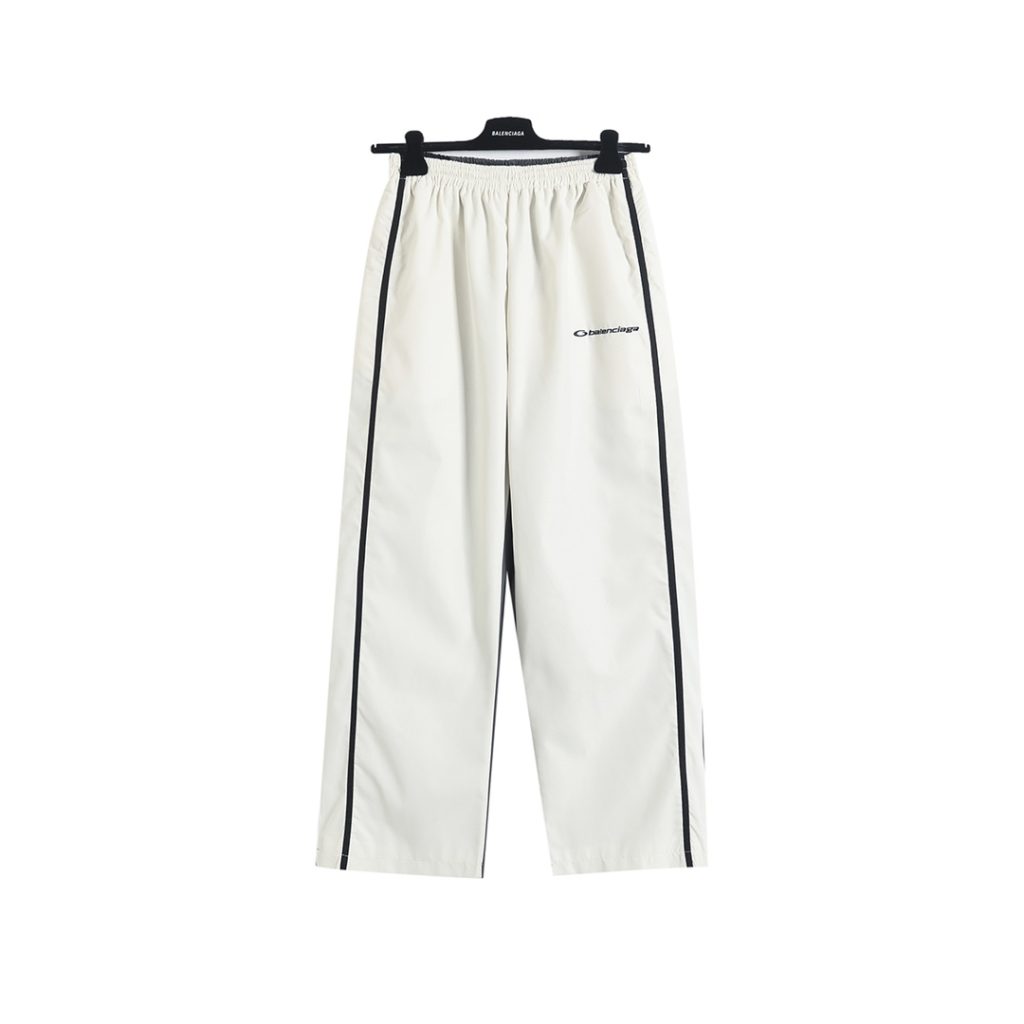 BALENCIAGA バレンシアガ レディース フルジップジャケット 350g/m ファッション ブラック/ホワイト - 画像 3