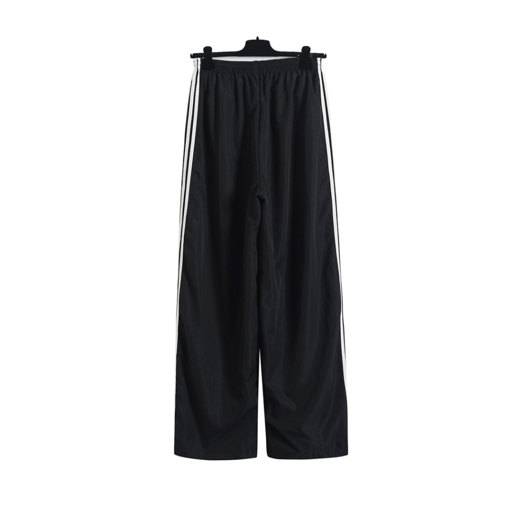 BALENCIAGA バレンシアガ フラットパンツ ブラック - 画像 2