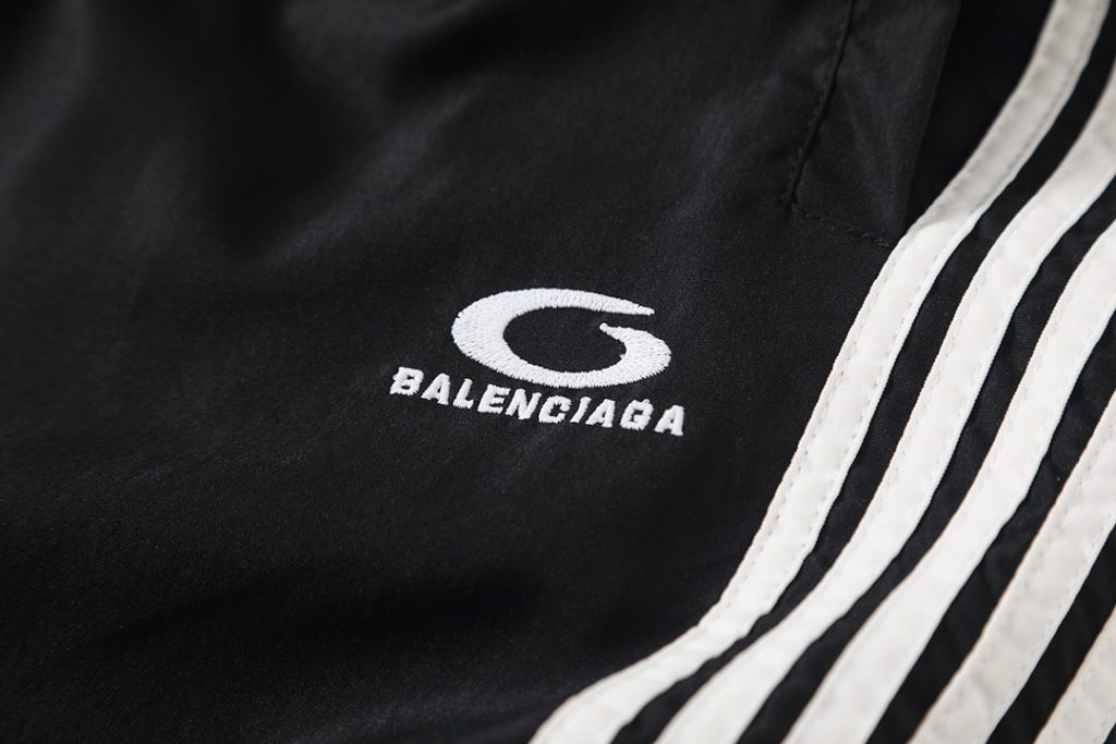 BALENCIAGA バレンシアガ フラットパンツ ブラック - 画像 3