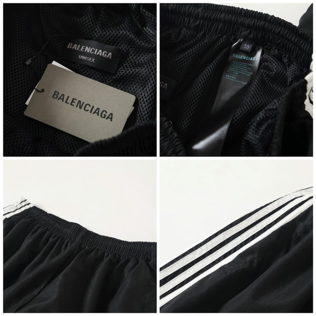 BALENCIAGA バレンシアガ フラットパンツ ブラック - 画像 8
