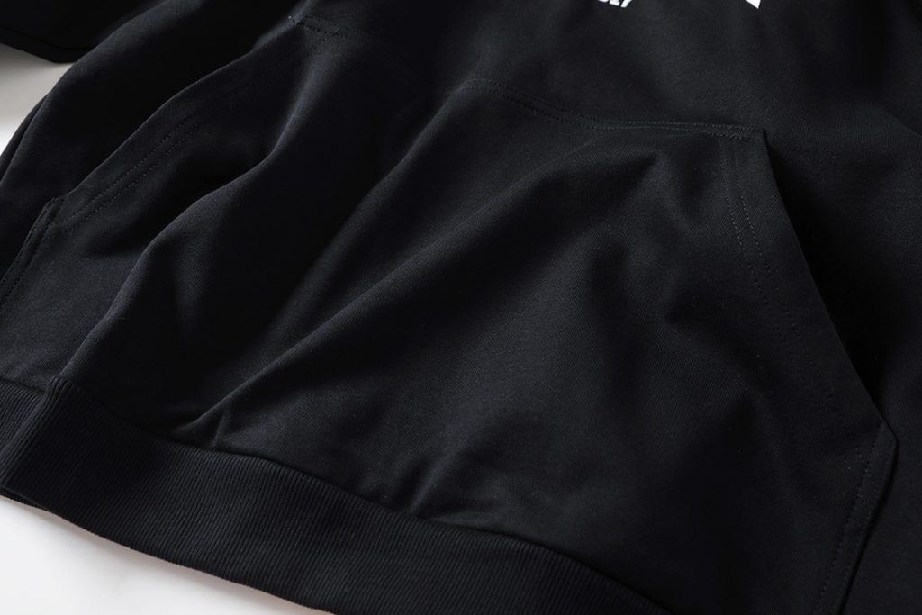 BALENCIAGA バレンシアガ ロゴパーカー ブラック/ホワイト 全2色 - 画像 6