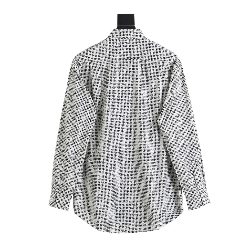 BALENCIAGA バレンシアガ メンズ シャツ ブラック 全4色 - 画像 2