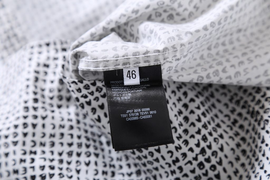 BALENCIAGA バレンシアガ メンズ シャツ ブラック 全4色 - 画像 8