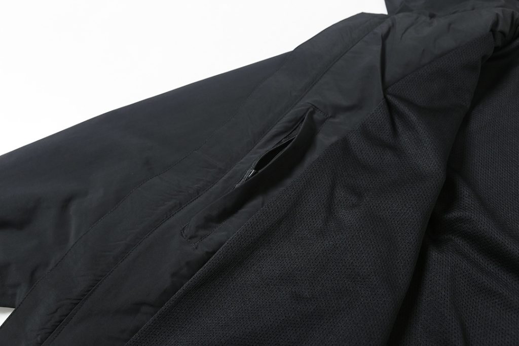 BALENCIAGA バレンシアガ フード付きジャケット 本革 軽量 通勤 通学 ブラック - 画像 6