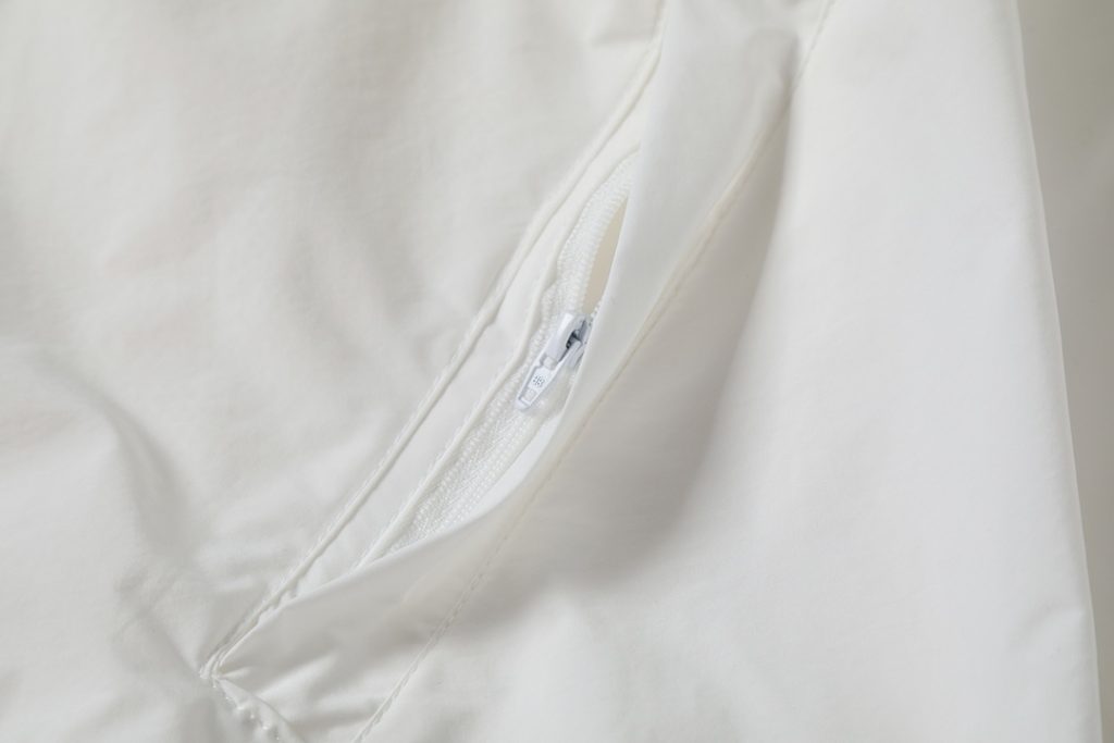 BALENCIAGA バレンシアガ フルジップジャケット フルジップ 黒 印花 防水 ブラック 18字 - 画像 5